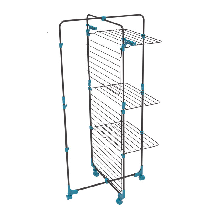 Daytek Steel Foldable Tower Drying Rack & Reviews Wayfair Canada